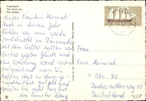 Ak Nordsee, Fischerboot