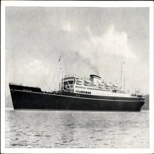 Ak Passagierschiff Arosa Sun, Arosa Line