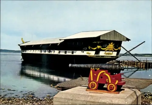 Ak Ebeltoft Dänemark, Fregatten Jylland