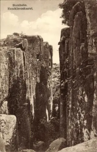 Ak Bornholm Dänemark, Randkleveskaaret