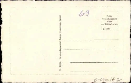 Ak Jena in Thüringen, Fuchsturm