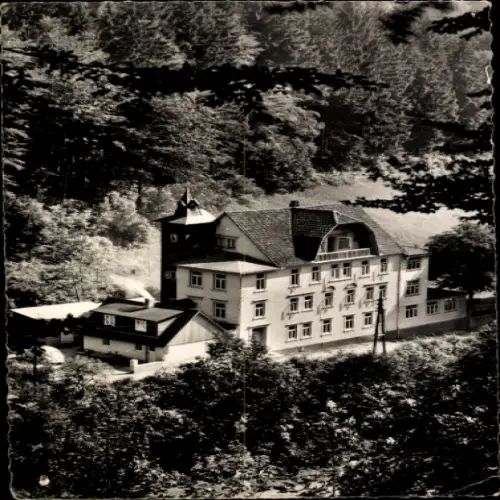 Ak Lonau Herzberg am Harz, Waldhaus Jutges