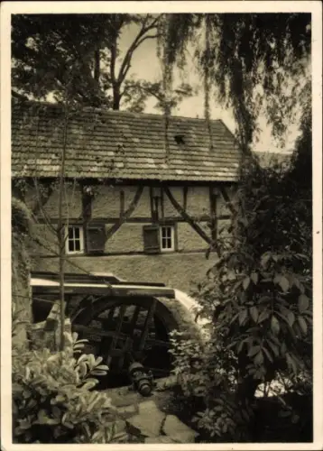 Ak Hüls Marl im Ruhrgebiet, Loemühle