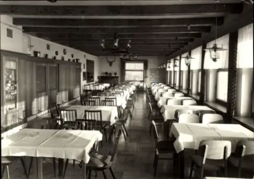 Ak Brotterode Thüringen, Zum Fuchsbau, Veranda Mommelstein, Bes. J. Häfner
