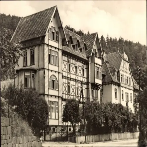 Ak Neustadt im Harz Harztor Thüringen, Haus Lebenswende