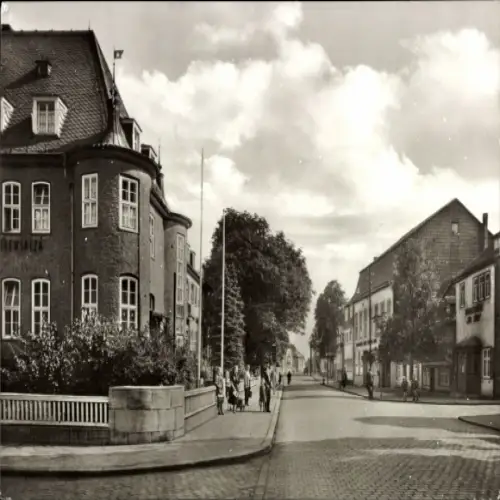 Ak Bad Langensalza in Thüringen, Schwefelbad, Ernst-Thälmann-Heim