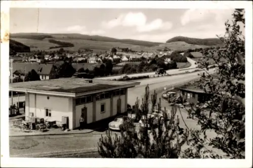 Ak Kirchheim in Hessen, Raststätte Kirchheim im Aulatal, D. Singer