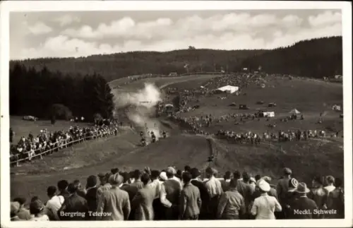 Ak Teterow in Mecklenburg, Bergring, Motorrennsport