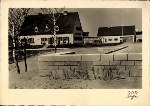Ak Schweitenkirchen Oberbayern, RAR Reichsautobahn-Rasthaus in der Holledau