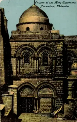 PC Jerusalem Israel, Church of the Holy Sepulchre