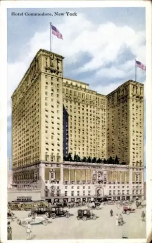 PC New York City USA, Hotel Commodore
