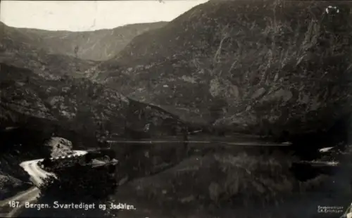Ak Bergen Norwegen, Svartediget og Isdalen