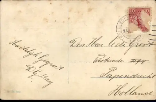 Ak Insel Styrsö Göteborg Schweden, Alfsborgs Fästning, Festung auf einer Insel,  Ansicht