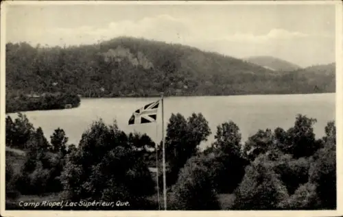 Ak Lac Superieur Québec Kanada, Camp Riopel