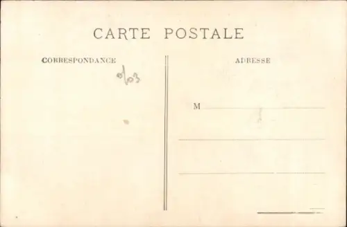 Ak Castro Paraná Brasilien, Une route dans l'interieur