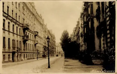 Ak Riga Lettland, Albertstraße