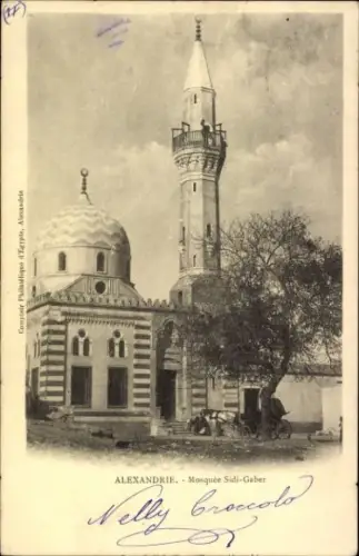 Ak Alexandria Ägypten, Sidi Gaber Moschee