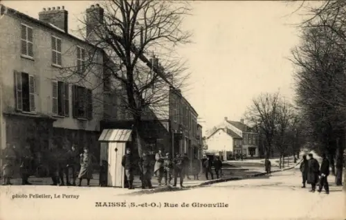Ak Maisse Essonne, Rue de Gironville