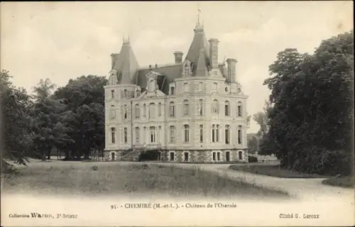 Ak Chemire sur Sarthe Maine et Loire, Chateau de l'Oseraie