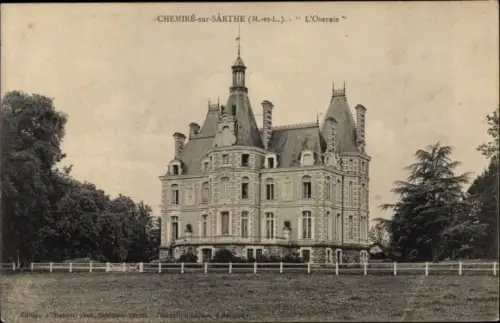 Ak Chemire sur Sarthe Maine et Loire, Chateau de l'Oseraie