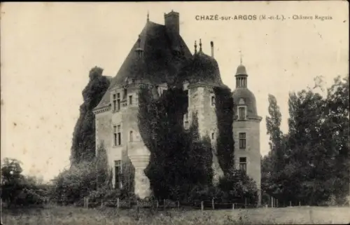 Ak Chaze sur Argos Maine et Loire, Chateau Raguin