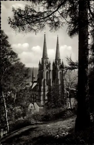 Ak Marburg an der Lahn, Elisabethkirche