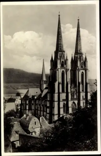 Ak Marburg an der Lahn, St. Elisabethkirche