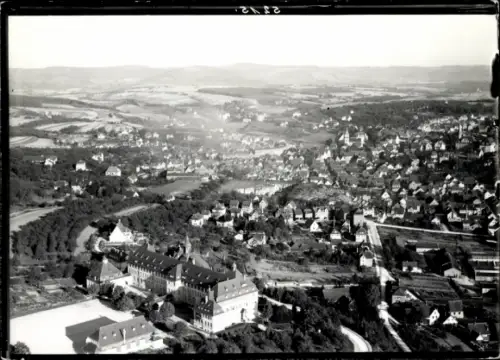 Foto Deutschland, Fliegeraufnahme