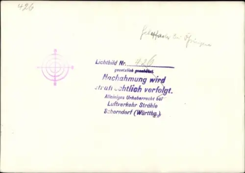 Foto Scheppach Deutschland, Fliegeraufnahme