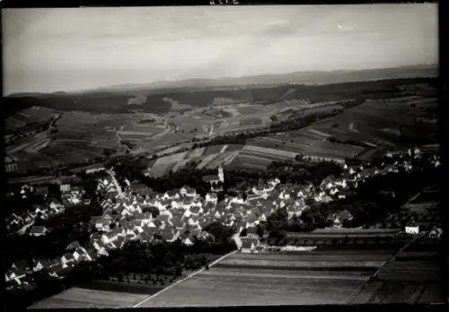 Ak Flein in Württemberg, Flein bei Heilbronn, Luftbild