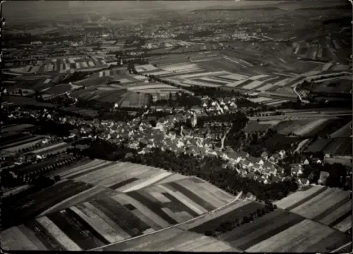 Foto Flein in Württemberg, Fliegeraufnahme