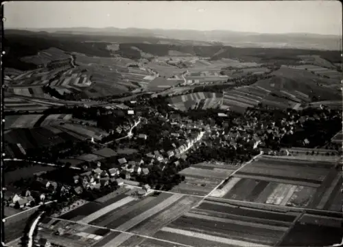 Foto Flein in Württemberg, Fliegeraufnahme