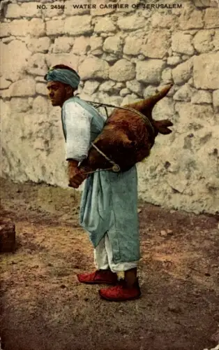 Ak Jerusalem Israel, Water Carrier