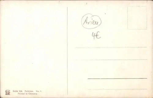 Künstler Ak Perlberg, F., Jerusalem Israel, Kirche des heiligen Grabes