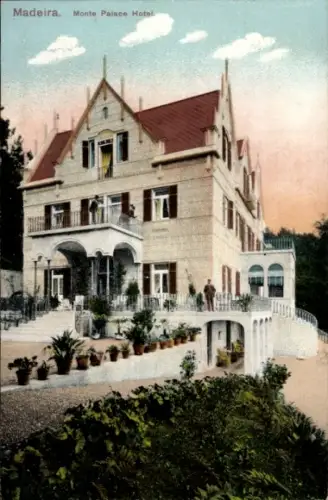 Ak Insel Madeira Portugal, Monte Palace Hotel
