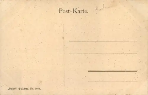 Ak Krimml in Salzburg, Teilansicht, Kirche