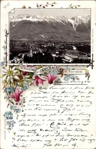 Ak Innsbruck in Tirol, Panorama