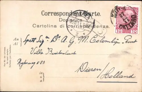 Ak Kotor Cattaro Montenegro, St Lukas Platz