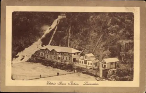 Präge Ak Launceston Tasmania Australia, Electric Power Station