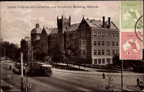 PC Adelaide South Australia, School of Mines and Industries, Exhibition Building