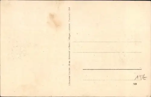 Ak Schaefer's Liliput-Stadt, Friseur