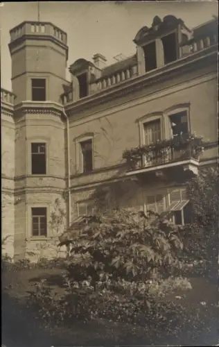 Foto Ak Gaildorf am Kocher Württemberg, Villa Bentinck