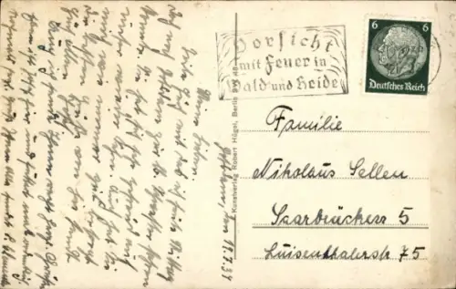 Ak Potsdam, St. Josephs Krankenhaus