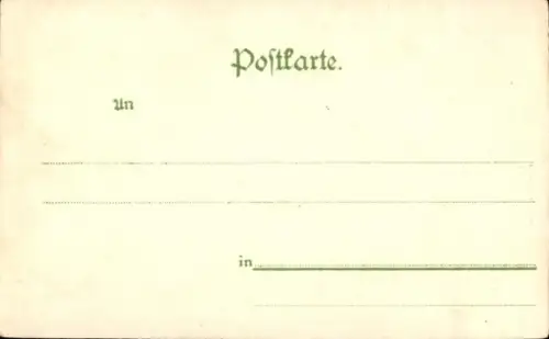 Passepartout Ak Potsdam, Neues Palais