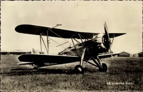 Ak Romano R 82, Biplane d'entrainement et d'acrobatie, Moteur Salmsor 280 CV