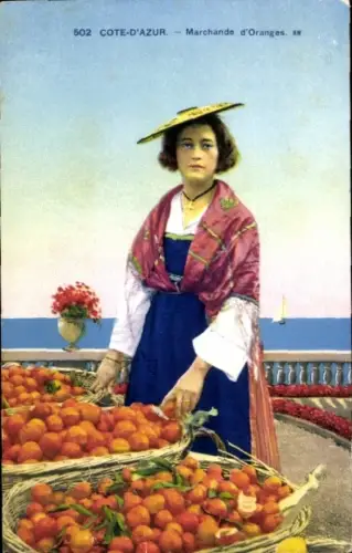 Ak Cote d’Azur, Orange Merchant