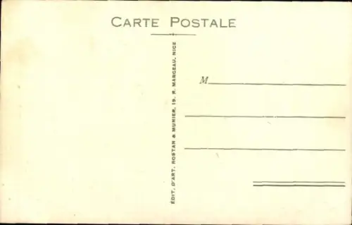 Ak Cote d’Azur, Orange Merchant