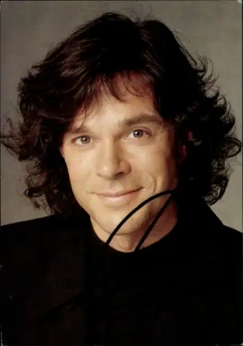 Autogrammkarte Sänger Jürgen Drews, Portrait, Autogramm