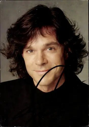 Autogrammkarte Sänger Jürgen Drews, Portrait, Autogramm