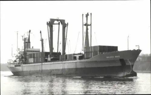Foto Frachtschiff Golden Wave